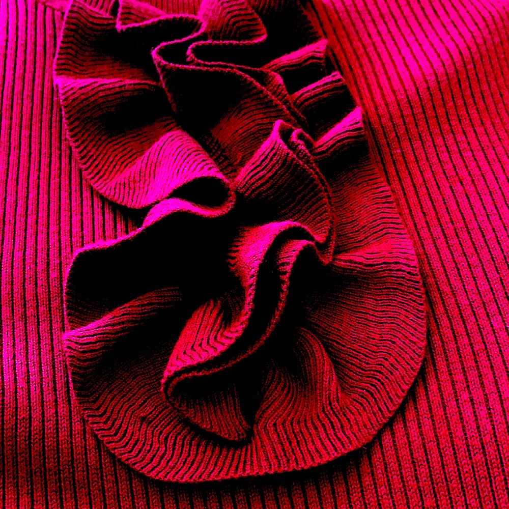 Talbots maroon turtleneck size Xl